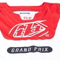 thumbnail image 3 of Moto Jersey Troy Lee Designs GP Pro Youth Blends White/Glo Red, 3 of 4