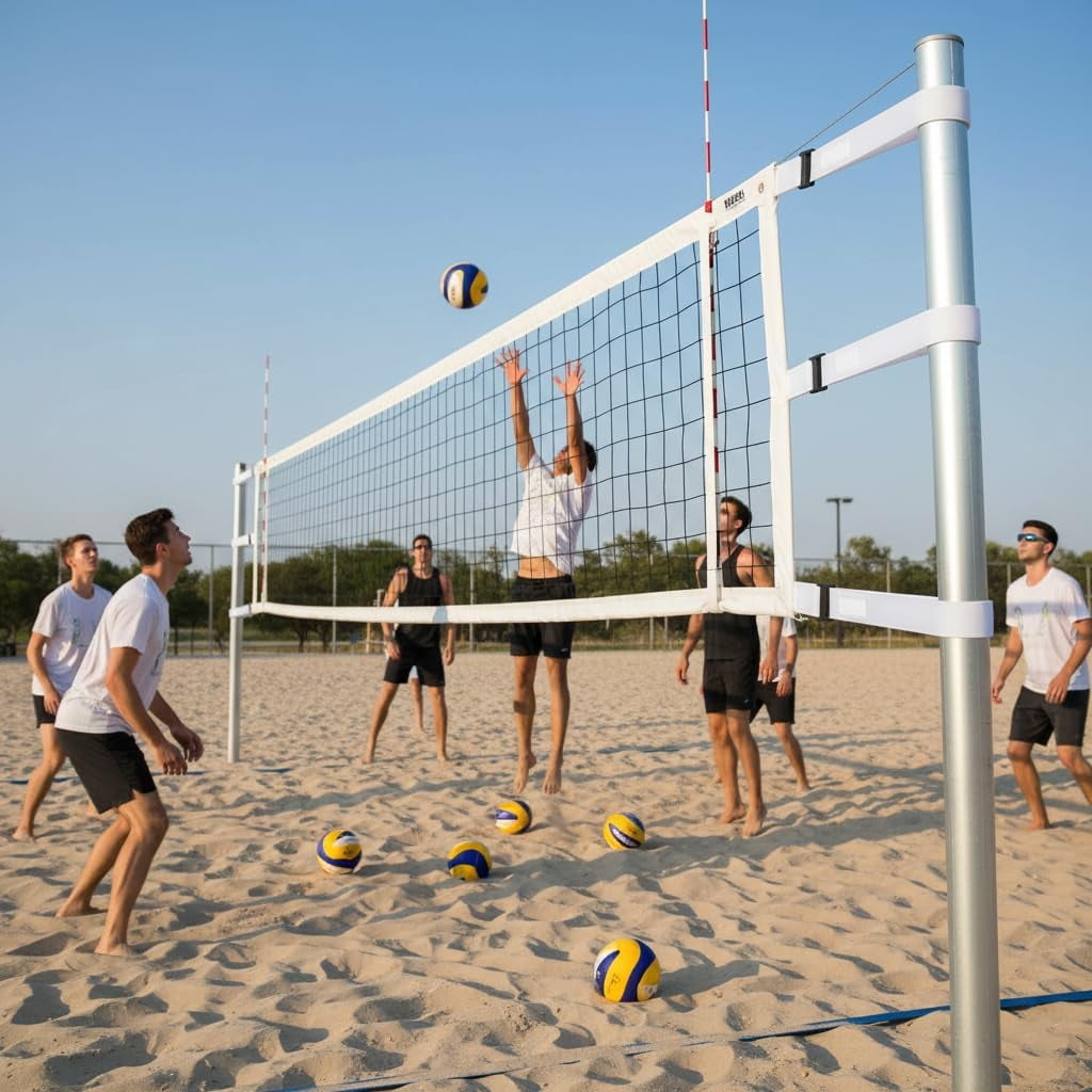 Volleyball Net Tension Straps