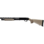 Hogue Stock 05912 Mossberg 500 OverRubber Shotgun Stock Kit with Forend, Ghillie Tan