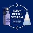 thumbnail image 7 of Cleancult Liquid Hand Soap Glass Dispenser, Shatter Resistant, Periwinkle Blue, 12 oz, 7 of 7