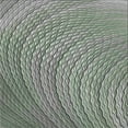 thumbnail image 1 of Ahgly Company Machine Washable Indoor Square Transitional Light Black Area Rugs, 6' Square, 1 of 7