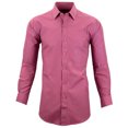 thumbnail image 2 of Monsieur Camisa de Vestir Regular Fit  Coral, 20" Cuello 34" Manga Monsieur 13090B, 2 of 4