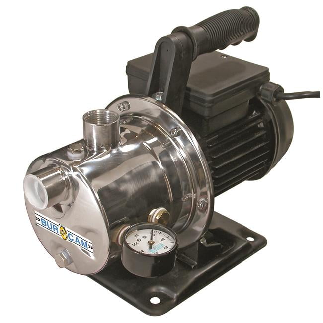 Bur-Cam Pumps 506530SS Sprinkler Jet Stainless Pump .75 HP Item by Bur-Cam Pumps