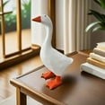thumbnail image 7 of Minibee Desk Goose Ornament, 6.5" Funny Desktop Goose Key Holder, Resin Duck Statue Figurine for Home Office Decor, 7 of 7