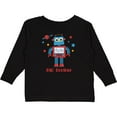 thumbnail image 3 of Inktastic Robot Big Brother II Boys Long Sleeve Toddler T-Shirt, 3 of 5