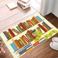 thumbnail image 2 of Summer Doormats Super Absorbent Entrance Rug, Non-slip Floor Mat Durable Inside Dirt Trapper Mats for Outdoors and Indoors Entryway, Outside Back Patio Floor Entry, Home Entrance, 2 of 8