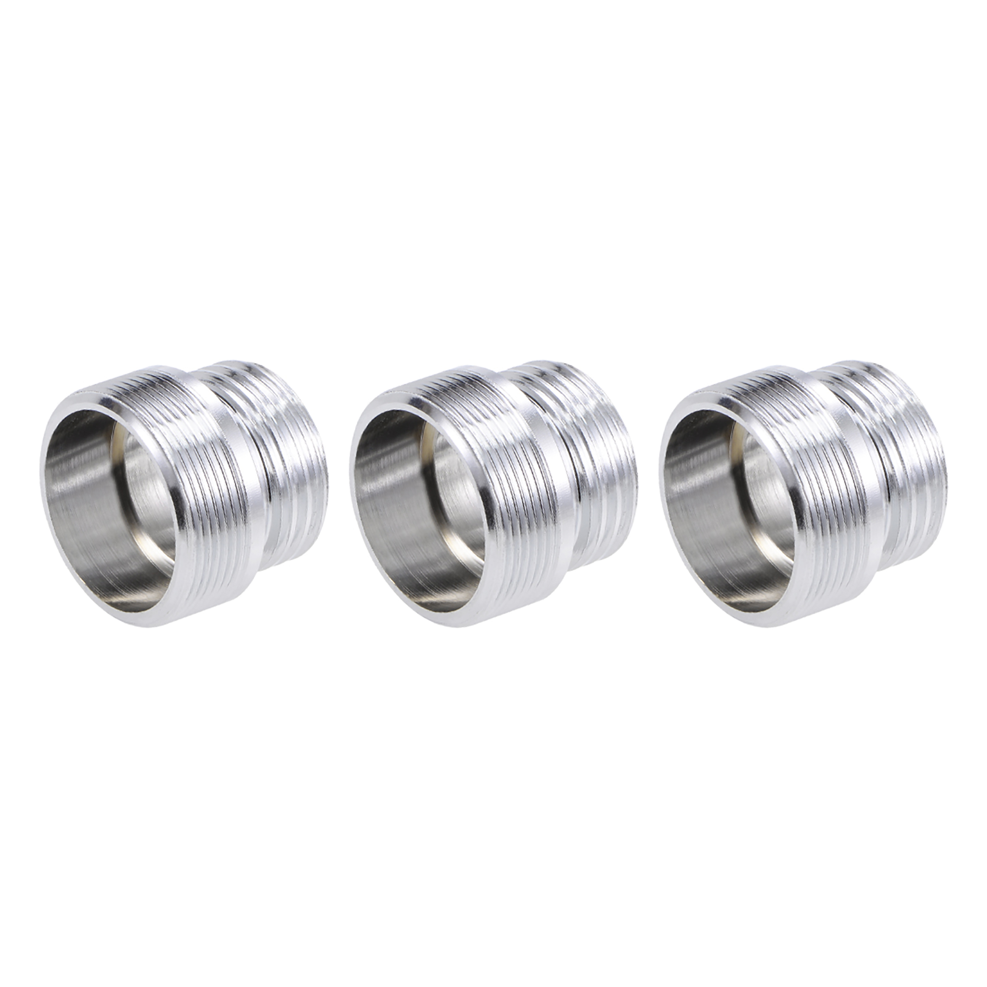 Faucet Adapter, M24 Male Thread to G1/2 Male Thread Copper Aerator for