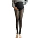 thumbnail image 1 of Leggings premamá con forro polar y bolsillos - Sujetador de cintura alta, poliéster, térmicos, talla única (cintura 70-115 cm), 1 of 5