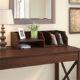 thumbnail image 2 of Bush Furniture Key West Desktop Organizer in Cherry, 2 of 5