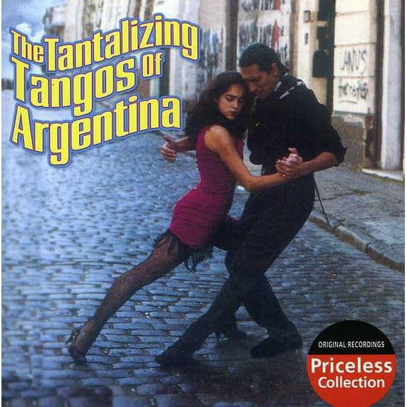 Various Artists - Tantalizing Tangos of Argentina / Various - Music & Performance - CD