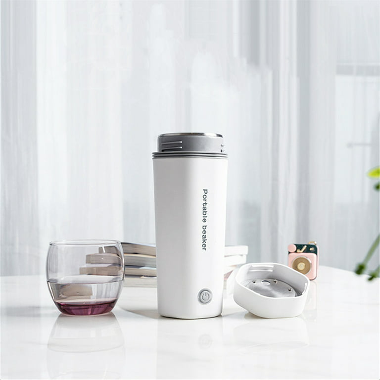 110v Portable Electric Kettle Multipurpose Anti-scalding Fast Boilling Tea  Pot for Milk Coffee Water Tea (us Plug) 