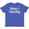 thumbnail image 3 of Inktastic Ringbearer Ring Security White Text Youth T-Shirt, 3 of 5