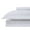 White, variant on Premium Collection Oversized 300 Thread Count Cotton Percale Duvet Cover Set