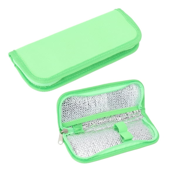 Luniquz Insulin Cooler Travel Bag, Portable Insulin Travail Case - Insulin Cooler Bag, Insulin Cooling Case Insulated Organizer for Insulin Pens, Diabetic Supplies Organizer