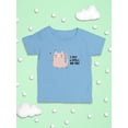 thumbnail image 3 of Funny Cute Kitten Spell T-Shirt Infant -Image by Shutterstock,  6 Months, 3 of 4