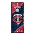 thumbnail image 1 of Minnesota Twins Sign Wood 5x11 Bottle Opener, 1 of 1