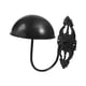 thumbnail image 2 of Perchero de metal para pelucas, organizador de gorras antiguas, soporte para sombreros, colgador de pelucas para gorras. Negro, 2 of 9