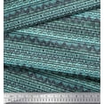 thumbnail image 2 of Soimoi Rayon Fabric Geometric African Decor Fabric Printed Yard 42 Inch Wide, 2 of 3