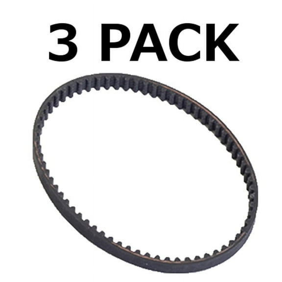 3 Bissell #1606419 Proheat 2X Revolution & 2X Revolution Pet Deluxe Belt- Genuine