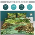 thumbnail image 6 of Jurassic Dinosaur Bedding Sets Twin Duvet Cover 3 Piece Cute Bed Set for Boys Girls Kid, 6 of 6