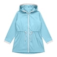 thumbnail image 6 of Guluxicc Women's Athletic Jackets Drawstring Full Zipper Long Sleeve Hoodie Jackets for Everyday Running Performance Wear Fall Winter Casual Outfits, 6 of 6