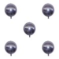 thumbnail image 2 of Cateissary Globos de cumpleaños Regalos para niños Superficie lisa Casa Globo Ambiente Arreglo Encantadores accesorios de fotos para Pearl Type2 NO2, 2 of 6