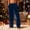 #Navy, variant on DPTALR Men's Solid Color Flannel Warm Elastic Waist Straight Leg Long Pants,Navy,S