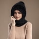 thumbnail image 3 of Gorros térmicos de invierno | Gorro de punto 3 en 1 con mascarilla y bufanda para mujer y hombre | Gorros de invierno resistentes al viento | Gorros de invierno para mujer, 3 of 5