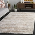 thumbnail image 2 of SAFAVIEH Tahoe Leann Distressed Shag Area Rug, Ivory/Gold, 4' x 6', 2 of 8