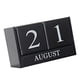 thumbnail image 4 of Escritorio perpetuo Calendario de madera Bloque de madera DIY Mes Fecha Número de visualización Desmontable Decoración de oficina en casa Kearding HA3133-02B, 4 of 6