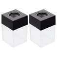 thumbnail image 1 of Miangastore 2Pcs Paper Clip Plastic Holders Creative Table Decorations Paperclip Holders, 1 of 8
