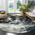 thumbnail image 1 of Safavieh Glacier Landen Abstract Area Rug, 1 of 4