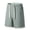 Mint Green_0320Y&04, variant on Fabrcox Bermuda Shorts Men Quick Drying Mens Basketball Shorts Drawstring Big and Tall Outdoor Running Going Out Mens Shorts Athletic with Zip Pockets Gray L
