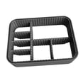 thumbnail image 3 of DYNWAVECA Motorcycle Rear Trunk Divider Storage Box Insert DIY Universal for Tour Pack Organizer Keep Tidy Accessories Stable Partition for 45L, 3 of 9