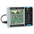 thumbnail image 1 of Hydrofarm APCEM2 Autopilot Desktop CO2 Monitor & Data Logger, Data, White/Blue, 1 of 10