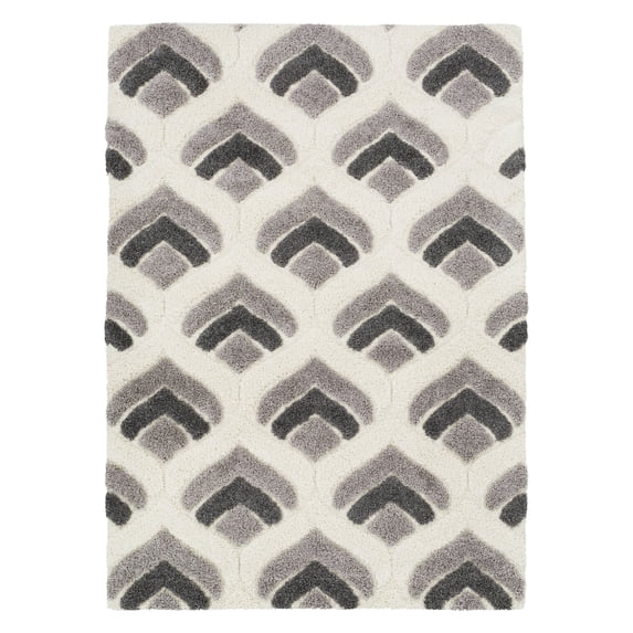 Surya Cut and Loop Shag CLG-2302 Rug - 7' 10" x 10' 3"