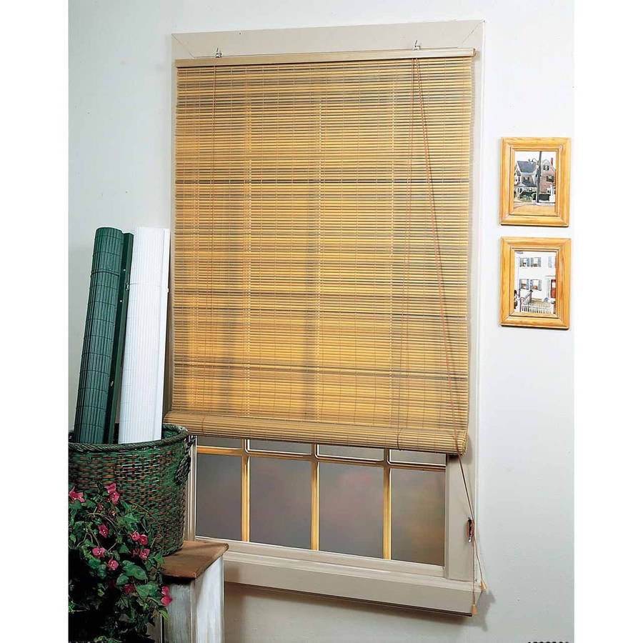 Eclipse Vinyl Roll  Up  Blinds  Walmart com Walmart com