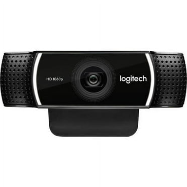 Logitech C922 Pro Stream Webcam, Black