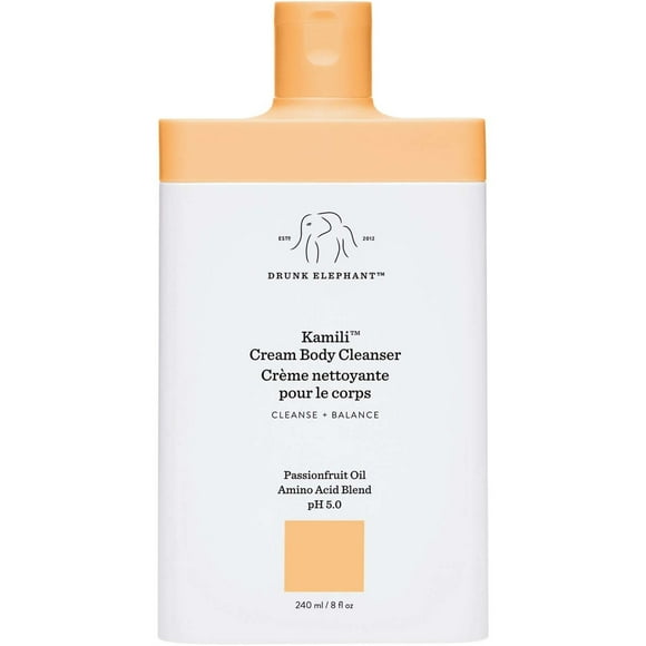 Drunk Elephant Kamili™ Cream Body Cleanser Gently Ultra Mild Plants 240ml NEW