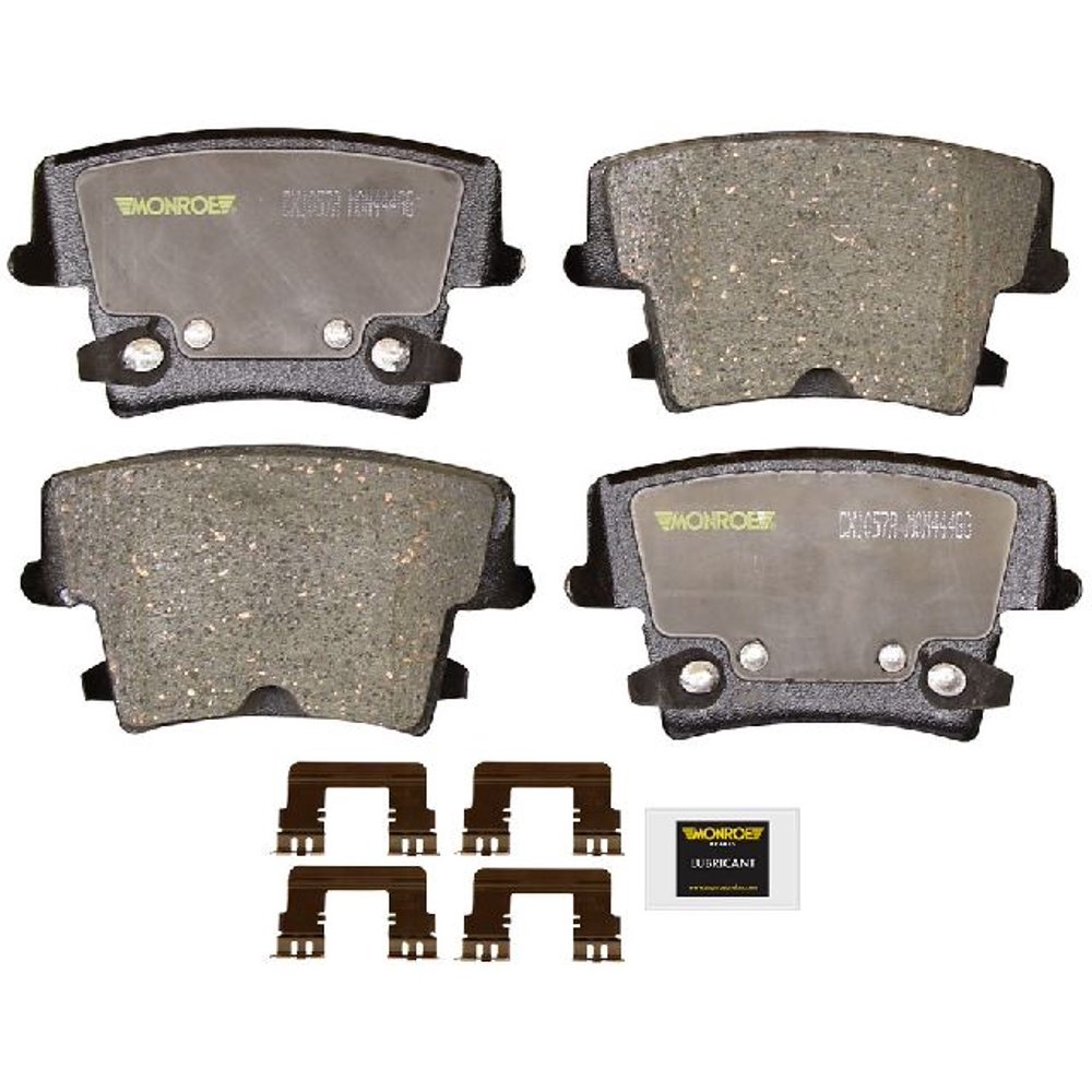 GoParts OE Replacement for 20052018 Chrysler 300 Rear Disc Brake Pad