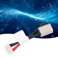 thumbnail image 4 of DC Power Jack Dock Connector, Wear Resistant DC Power Socket Easy To Install Damage Resistant  For   13 7347 7348 7352 P57G 11 3000 Series Jack, 4 of 8