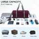thumbnail image 4 of Gimnasio y escapada de fin de semana, bolsa de lona impermeable con compartimentos para zapatos y ropa mojada Adepaton BST2001708-2, 4 of 6