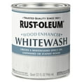 White Wash, RustOleum Ultimate wood Stain, Quart