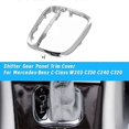 thumbnail image 1 of Car Shifter Gear Panel Trim Cover for - C-Class W203 C230 C240 C320 D106 Center Console Shift Box Trim Cover, 1 of 5