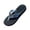 Black, variant on Women's Rhinestone Thong Flip Flops Sparkly Bling Open Toe Flat Casual Summer Beach Walking Sandals Silver 9