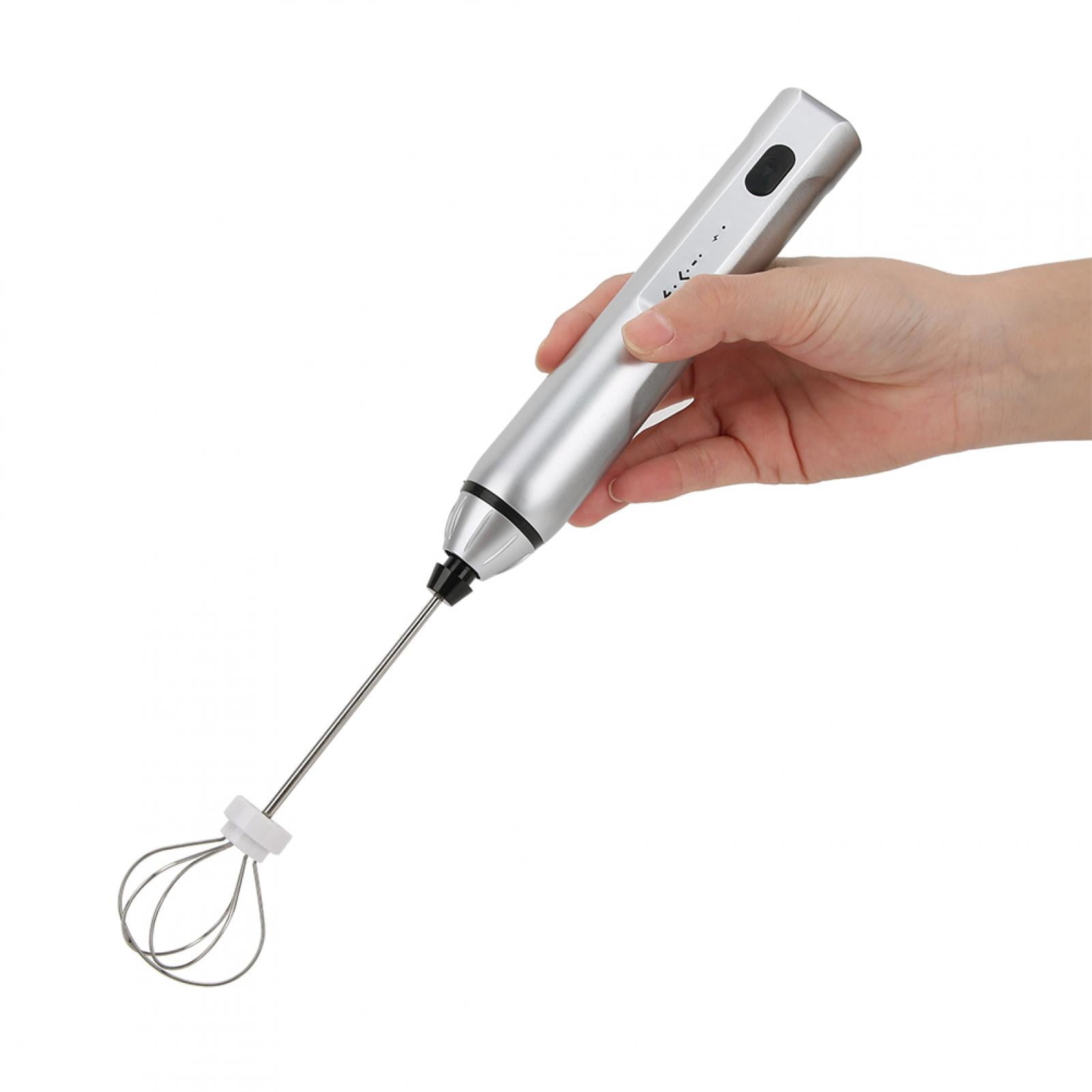 Gupbes Electric Egg Beater Milk Frother Coffee Blender Cooking