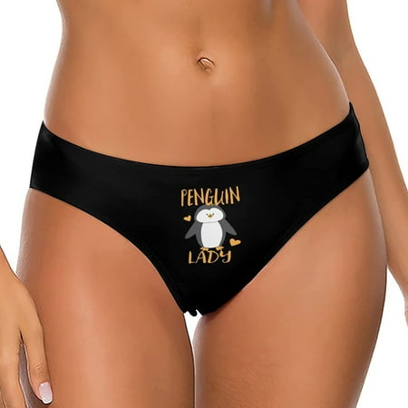 

Penguin Lady Women s Underwear Thongs Sexy Breathable T-Back Panties