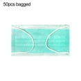 thumbnail image 1 of Disposable Three-layer Non-woven Mask Ear Loop Mouth Cover Non Medical L4E9, 1 of 8