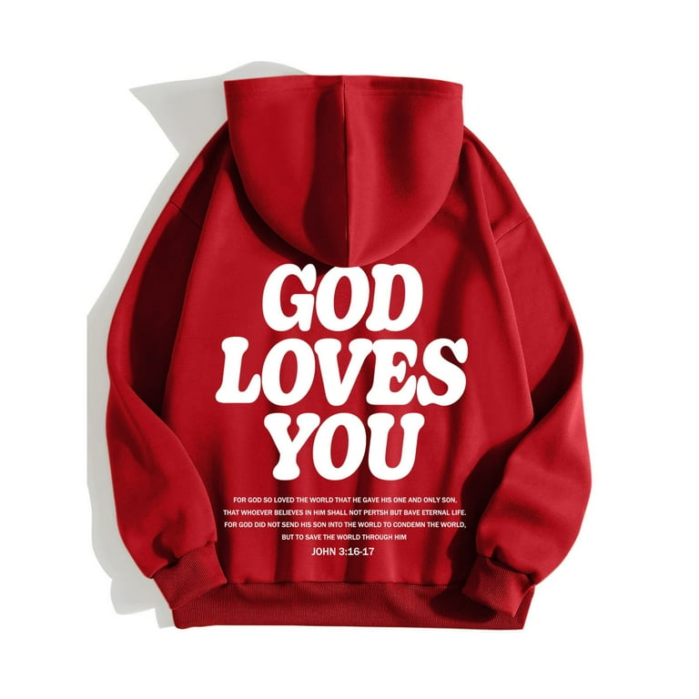 Men Casual Long Sleeve Womens athletic Hoodie Graphic Tee Shirts