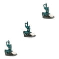 thumbnail image 2 of Transemion 1/2/3 Self-Care Routine Home Ceramic Backflow Incense Cone Holder Burner Lines Are Simple Ceramics Green Bergamot Lotus 3PCS, 2 of 6